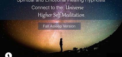 Fall Asleep Version Spiritual, Emotional Healing Hypnosis, Receive Your Higher Self Meditation VKccMvkuZME.jpg