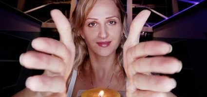 This Sleep Hypnosis Will Make Your Whole Body WARM & TINGLY! ASMR & 432Hz Angelic Music tRc4oWe5EXQ.jpg
