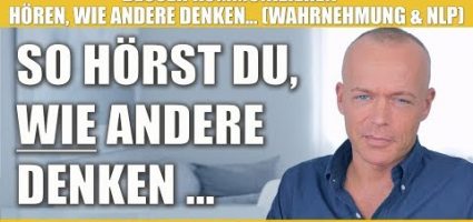Besser kommunizieren – So hörst Du, WIE andere denken… (Repräsentationssysteme & NLP lernen) noddHy8B83c.jpg