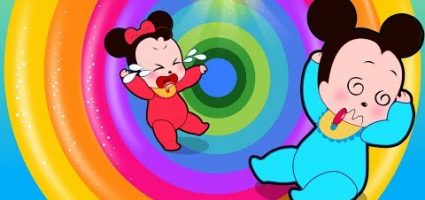 ᴴᴰ Mickey Mouse & Minnie Mouse Learn candy color hypnosis Funny 💗 Cartoon for Kids by Mickey Mouse 5enn39naXC8.jpg