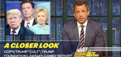 GOP’s Trump “Cult”; Trump Foundation Lawsuit; Comey Report: A Closer Look cJDDBK_aQ0Q.jpg