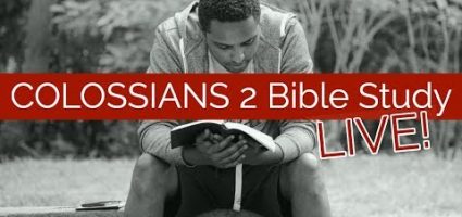 COLOSSIANS 2:16-19 *destroys* LEGALISM & Angel Cults | LIVE Bible Study +Q&A | Vocab Malone _5NUg0i32YM.jpg