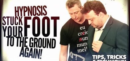 Street Hypnosis Techniques… HYPNOTIC FOOT STICK! R_HkyLv5weE.jpg