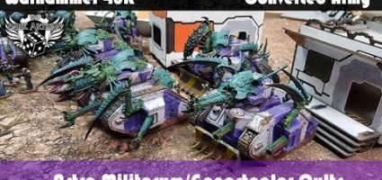 Warhammer 40K Heavily Converted Astra Militarum Genestealer Cults Army xv68DLWG0S0.jpg