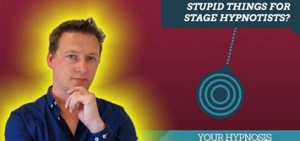 Hypnosis Insights: Why Do People Do Stupid Things For Stage Hypnotists? h6AyJRcE6Fc.jpg