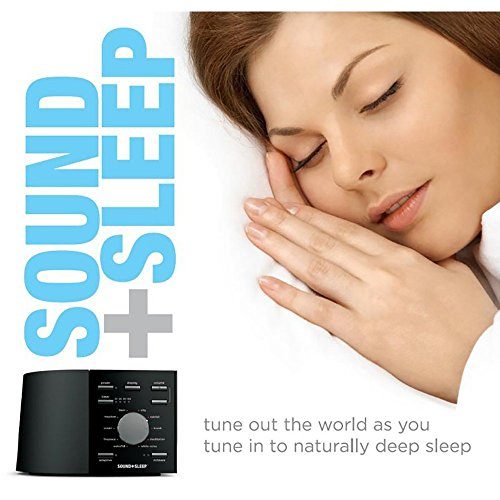 Adaptive Sound Technologies Soundsleep Sleep Therapy Machine 10 Natural Sounds And White Noise Black 0 0