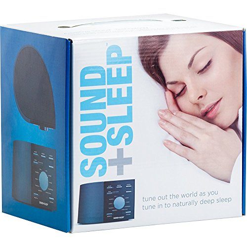 Adaptive Sound Technologies Soundsleep Sleep Therapy Machine 10 Natural Sounds And White Noise Black 0 4