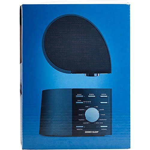 Adaptive Sound Technologies Soundsleep Sleep Therapy Machine 10 Natural Sounds And White Noise Black 0 5