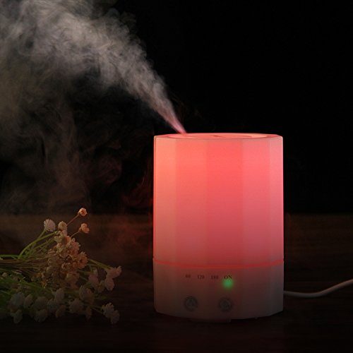 Aroma Diffuser Anypro 200ml Aromatherapy Essential Oil Diffuser Portable Ultrasonic Aroma Mist Humidifier For Home Office 0 0