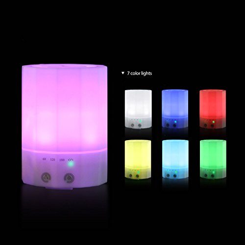 Aroma Diffuser Anypro 200ml Aromatherapy Essential Oil Diffuser Portable Ultrasonic Aroma Mist Humidifier For Home Office 0 4