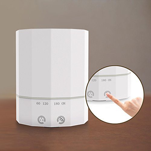 Aroma Diffuser Anypro 200ml Aromatherapy Essential Oil Diffuser Portable Ultrasonic Aroma Mist Humidifier For Home Office 0 5
