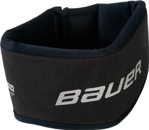 Bauer Senior Ng Nlp7 Core Neck Guard Collar Black 0