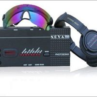 Photosonix Nova Pro 100 Light Sound Machine Sensory With Colortrack Glasses 0