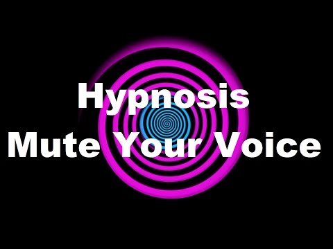 Hypnosis: Mute Your Voice (Request)