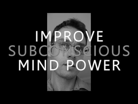 Hypnosis for Improving Subconscious Mind Power (Memory, Focus, Study, Learning & Exams)