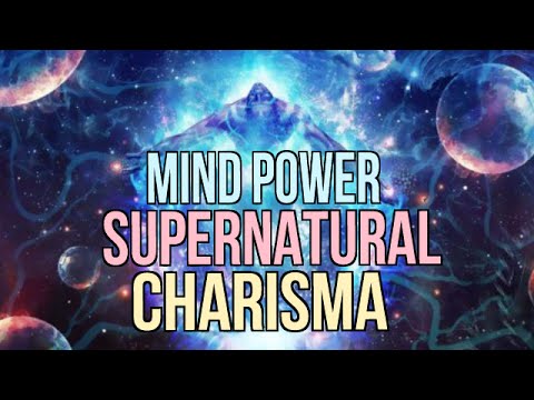 Supernatural Charisma – Hypnotic Mesmerizing Presence – Subliminal Affirmations