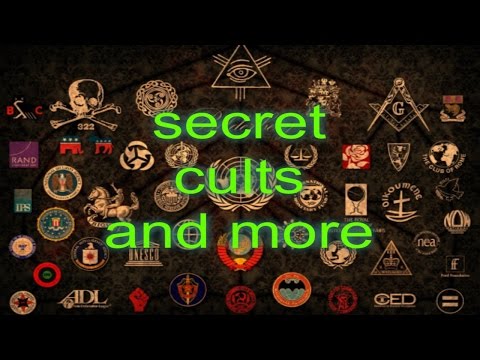 Cults, Conspiracy theories, Secret Societies, and more.