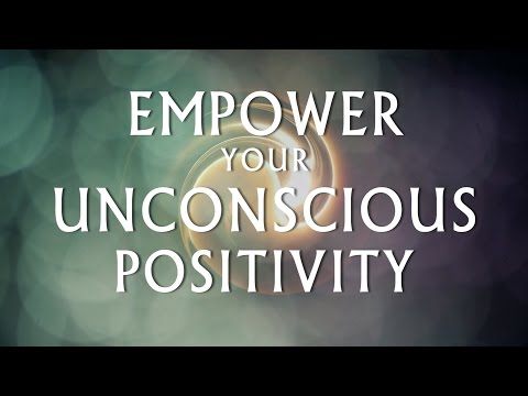 Hypnosis for Empowering Your Unconscious Positivity (Free Association for Clearing Negativity)