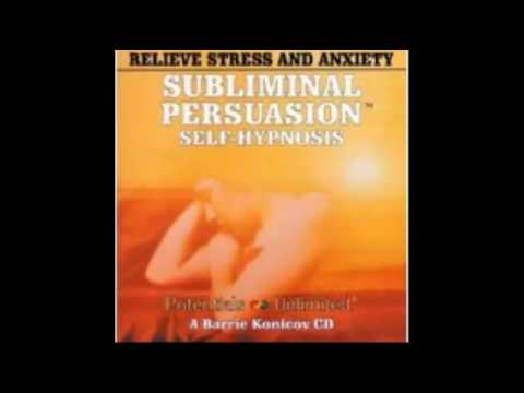 Relieve Stress  Anxiety A SubliminalSelf Hypnosis Program Subliminal Persuasion Self Hypnosis