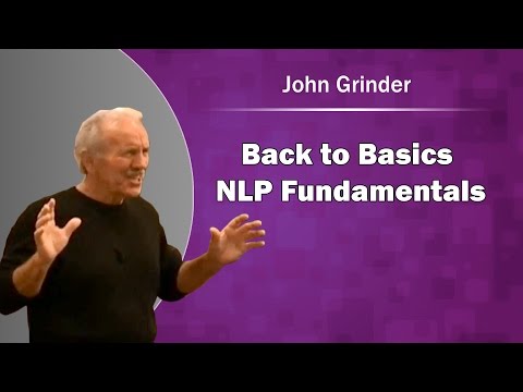 Back to Basics; NLP Fundamentals