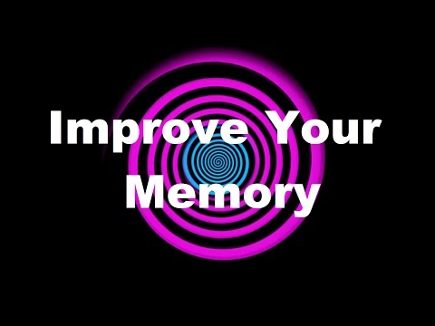 Hypnosis: Improve Your Memory (Request)