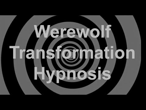 Werewolf Transformation Hypnosis
