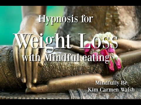 Hypnosis for weight loss and mindful eating