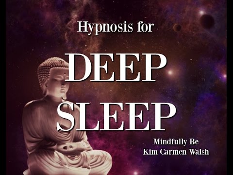 Hypnosis for deep sleep (-.-)zzz
