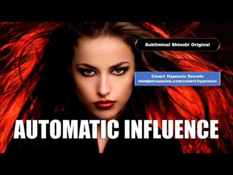 Automatic Influence – Subconsciously Speak With Powerful Persuasion – Subliminal Affirmations