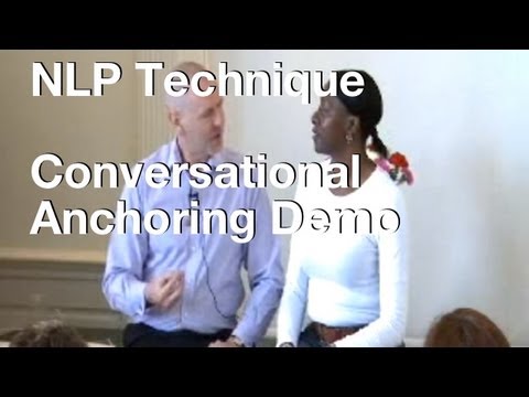 Elegant NLP Conversational Anchoring Demo