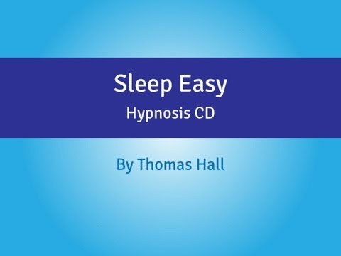 Sleep Easy – Hypnosis CD – By Thomas Hall