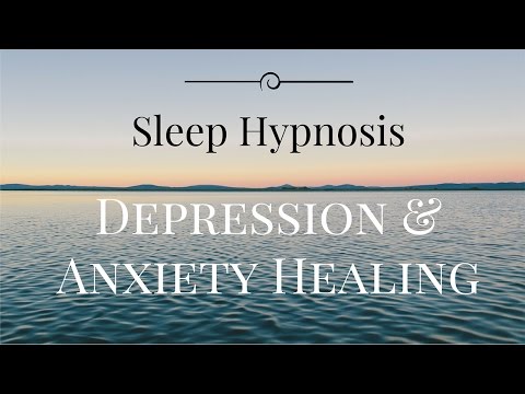 Sleep Hypnosis for Anxiety and Depression Healing