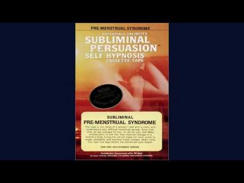 Downloads Pre-Menstrual Syndrome: Subliminal Persuasion/Self-Hypnosis