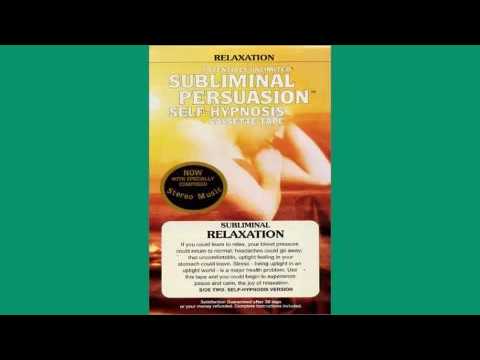read Relaxation: Subliminal Persuasion/Self-Hypnosis