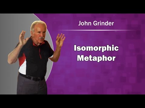 John Grinder NLP: Isomorphic Metaphor