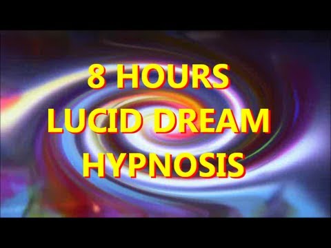 8 Hours Sleep Hypnosis Easy Lucid Dreaming