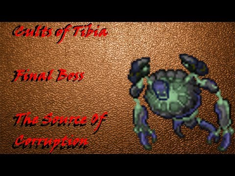 Cults of Tibia – Final Boss (The Source Of Corruption) Summer Update 2017