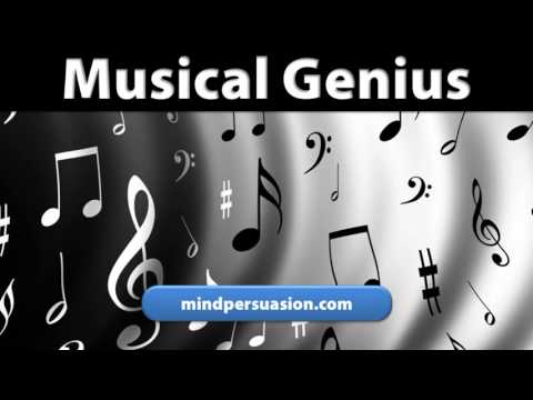 Musical Genius Hypnosis – Unleash your musical creativity and brilliance – Inspire Audiences