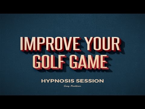 Golf Confidence Self Hypnosis Session