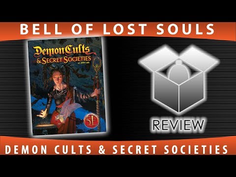 BoLS Overview | Demon Cults & Secret Societies | D&D 5th