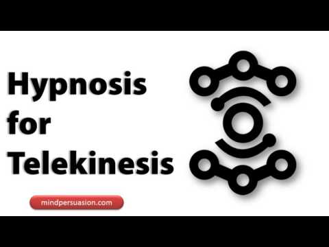 Hypnosis For Telekinesis and Levitation   Move Objects With Your Mind   Unleash Your Power