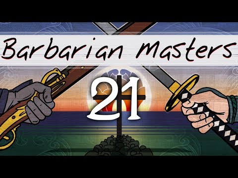 Barbarian Masters #21 | Unfinished Business | Total War Shogun 2 Otomo Campaign NLP