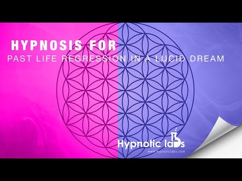 Hypnosis for Past Life Regression In a Lucid Dream (Deep Sleep, Forest Induction)