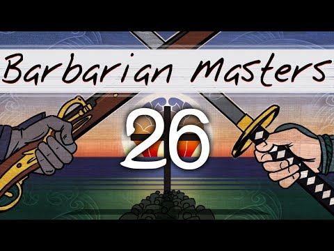 Barbarian Masters #26 | New Course | Total War Shogun 2 Otomo Campaign NLP