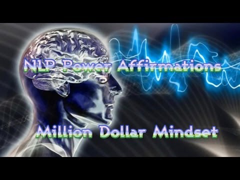 NLP Power Affirmations – Million Dollar Mindset (by Jon Mercer)
