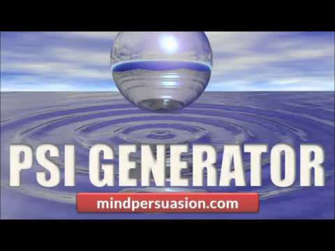 Psi Generator   Subliminal Programming To Unleash Your Psychic Powers A