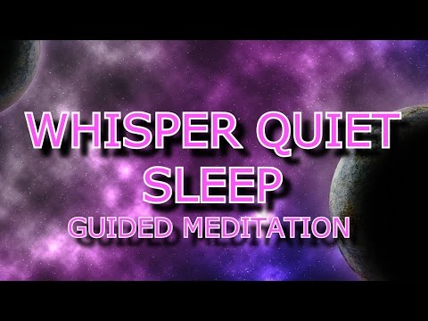 Whisper me to sleep guided meditation / ASMR  Guided hypnosis