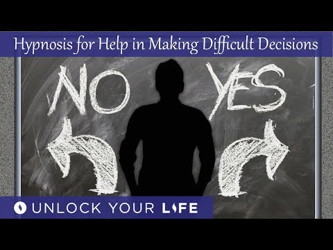 Hypnosis for Making Difficult Decisions and Resolving Inner Conflict Parts Therapy