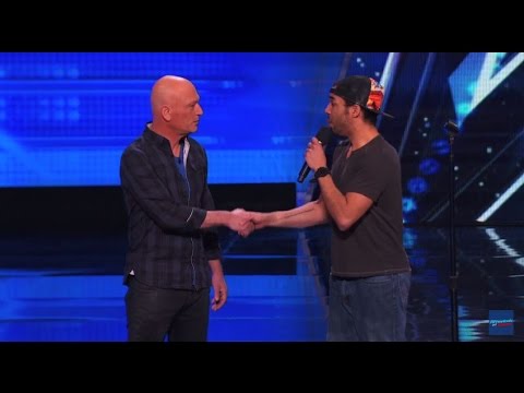 Shocking Audition By Chris Jones, He Makes Howie Hypnotized America’s Got Talent 2015