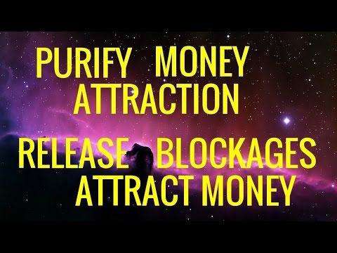 Hypnosis: Purify Money Attraction. Release Blockages to Wealth.